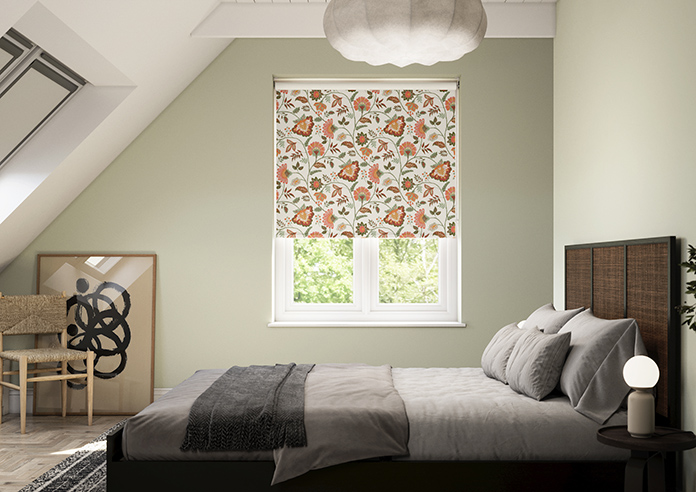 Louisa, Paprika - Roller Blind - Image 3